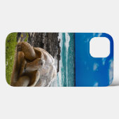 Grote schildpad aan de rand van het zee Case-Mate iPhone case (Achterkant (horizontaal))