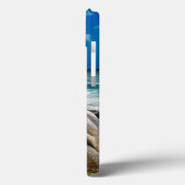 Grote schildpad aan de rand van het zee Case-Mate iPhone case (Achterkant / Links)
