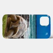 Grote schildpad aan de rand van het zee Case-Mate iPhone case (Achterkant (horizontaal))