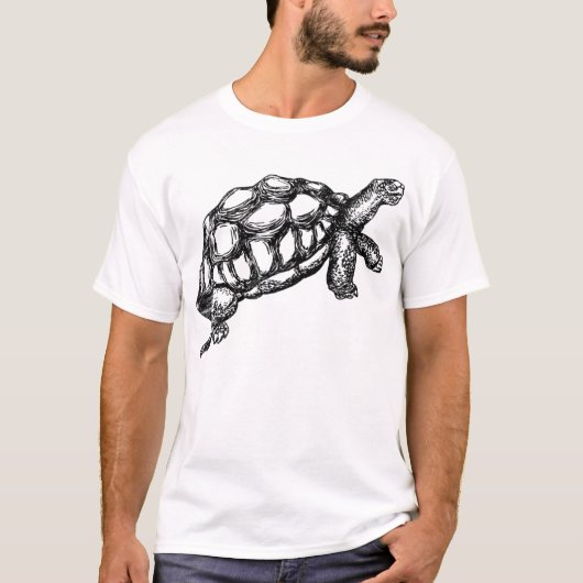 Grote schildpad t-shirt (Voorkant)