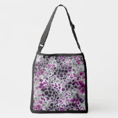 Grote schoudertas Wild Rhythm Crossbody Tas (Achterkant)