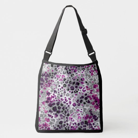 Grote schoudertas Wild Rhythm Crossbody Tas (Voorkant)