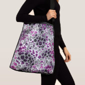 Grote schoudertas Wild Rhythm Crossbody Tas (Dichtbij)