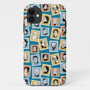 Grote schrijvers, dichters en toneelschrijvers op  Case-Mate iPhone case