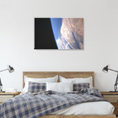 Grote schuine scène canvas afdruk (Insitu (Slaapkamer))