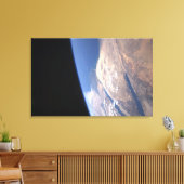 Grote schuine scène canvas afdruk (Insitu (Woonkamer))