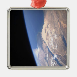 Grote schuine scène metalen ornament