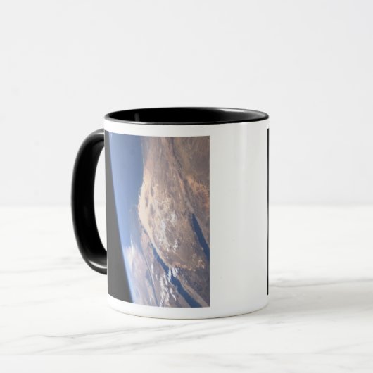 Grote schuine scène mok (Voorkant links)