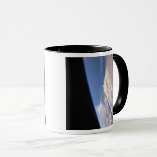 Grote schuine scène mok (Voorkant rechts)