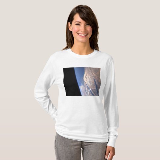 Grote schuine scène t-shirt (Voorkant volledig)