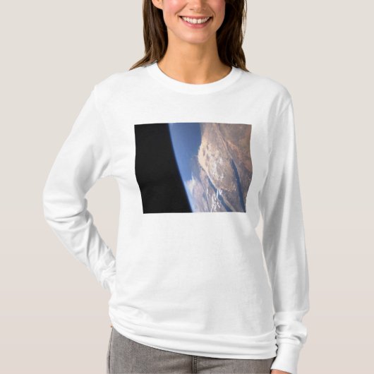 Grote schuine scène t-shirt (Voorkant)