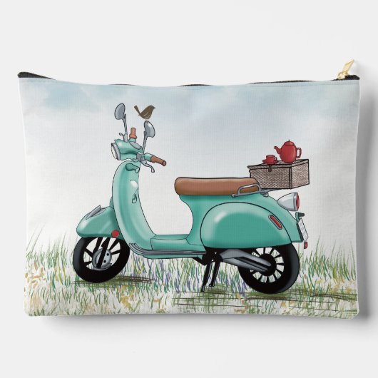 Grote scooter etui (Achterkant)