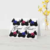 "Grote Scott! ", De Schotse lege kaart van Terrier (Gele Bloem)