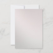 grote script First Heilige Communie Kaart (Achterkant)