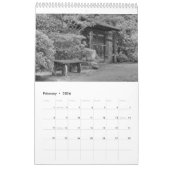 Grote Seattle Japanse tuinagenda Kalender (Feb 2026)