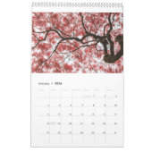 Grote Seattle Japanse tuinagenda Kalender (Jan 2026)