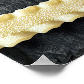 Grote selectie pasta poster (Hoek)