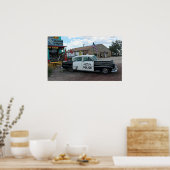 Grote Seligman - Route 66 Poster! Poster (Keuken)