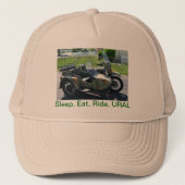 GROTE SENIOR MOMENTEN TRUCKER PET (Voorkant)