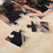 Grote serie fotocollage 11 x 14 inch (252 stuks) legpuzzel (Zijkant)