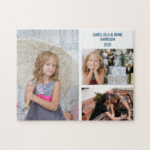 Grote serie fotocollage 11 x 14 inch (252 stuks) legpuzzel