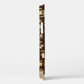 Grote set heraldische elementen. Case-Mate iPhone case (Achterkant / Rechts)