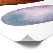 grote set seizoenen op een geïsoleerde witte achte poster (Hoek)