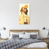 Grote Sfinx Canvas Afdruk (Insitu (Slaapkamer))