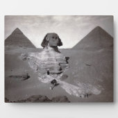 Grote Sfinx & Giza-piramides Necropolis Egypte Fotoplaat (Voorkant)