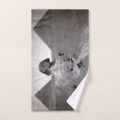 Grote Sfinx & Giza Piramides Necropolis Egypte Handdoek (Handdoek)