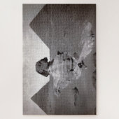 Grote Sfinx & Giza-piramides Necropolis Egypte Legpuzzel (Verticaal)