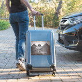 Grote Sfinx & Giza-piramides Necropolis Egypte Sticker (Koffer Insitu)