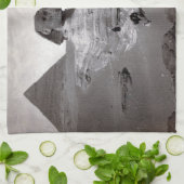 Grote Sfinx & Giza-piramides Necropolis Egypte Theedoek (Gevouwen)