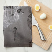 Grote Sfinx & Giza-piramides Necropolis Egypte Theedoek (Quarter Fold)