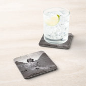 Grote Sfinx & Gizeh Piramides Necropolis Egypte Bier Onderzetter (Rechterzijde)