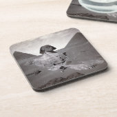 Grote Sfinx & Gizeh Piramides Necropolis Egypte Bier Onderzetter (Linkerzijde)