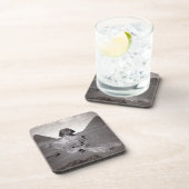 Grote Sfinx & Gizeh Piramides Necropolis Egypte Bier Onderzetter (Rechterzijde)