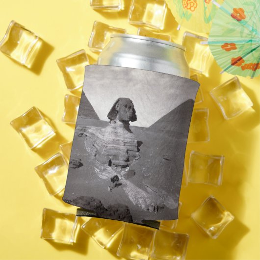 Grote Sfinx & Gizeh Piramides Necropolis Egypte Blikjeskoeler (Insitu Zomer)