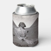 Grote Sfinx & Gizeh Piramides Necropolis Egypte Blikjeskoeler (Blikje Voorkant)