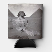 Grote Sfinx & Gizeh Piramides Necropolis Egypte Blikjeskoeler (Voorkant)