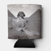 Grote Sfinx & Gizeh Piramides Necropolis Egypte Blikjeskoeler (Achterkant)