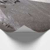 Grote Sfinx & Gizeh Piramides Necropolis Egypte Cadeaupapier (Hoek)