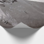 Grote Sfinx & Gizeh Piramides Necropolis Egypte Cadeaupapier (Hoek)