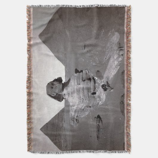 Grote Sfinx & Gizeh Piramides Necropolis Egypte Deken (Voorkant Verticaal)