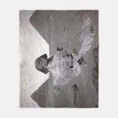 Grote Sfinx & Gizeh Piramides Necropolis Egypte Fleece Deken (Voorkant)