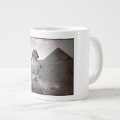 Grote Sfinx & Gizeh Piramides Necropolis Egypte Grote Koffiekop (Voorkant rechts)