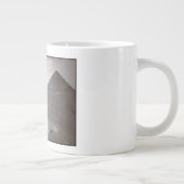 Grote Sfinx & Gizeh Piramides Necropolis Egypte Grote Koffiekop (Rechts)