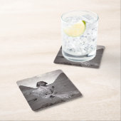 Grote Sfinx & Gizeh Piramides Necropolis Egypte Kartonnen Onderzetters (Insitu)