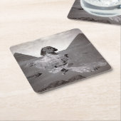 Grote Sfinx & Gizeh Piramides Necropolis Egypte Kartonnen Onderzetters (Schuin)