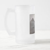 Grote Sfinx & Gizeh Piramides Necropolis Egypte Matglas Bierpul (Links)